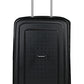 Samsonite S'Cure - Spinner S Hand Luggage, 55 cm, 34 L, Black (Black)