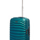 Samsonite Lite-Shock - Spinner S Hand Luggage, 55 cm, 36 Litre, Blue (Petrol Blue)