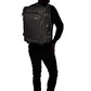 Samsonite Midtown - Travel duffle/backpack with 2 wheels, 55 cm, 43 L, Black (Black)