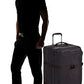 Kipling SPONTANEOUS L, Large 4-Wheeled 360° Suitcase with Elastic Straps, TSA Lock, 78 cm, 101 L, Black Noir