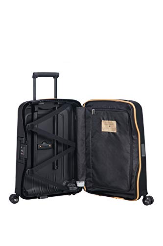 Samsonite S'Cure Eco Spinner S Hand Luggage 55 cm 34 L Black (Eco Black)