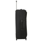Aerolite Reinforced Super Strong and Light Large 4 Wheel Lightweight Hold Check in Luggage Suitcase, 29” (Black)