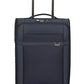 Samsonite Airea - Spinner S Expandable, Carry-on Luggage, 55 cm, 38/43.5 L, Blue (Dark Blue)