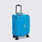 Kipling Spontaneous S, Cabin-Sized, 4-Wheeled 360° Suitcase with Elastic Straps, TSA Lock, 53 cm, 37.5 L, Eager Blue