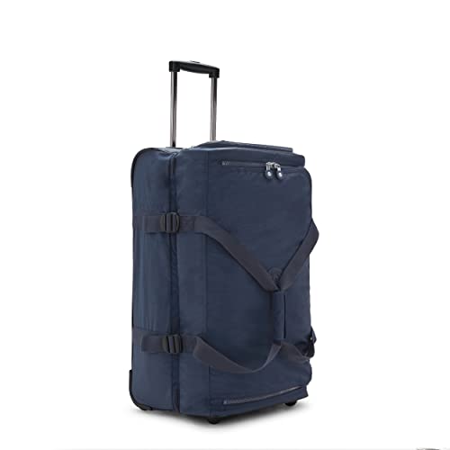 Kipling TEAGAN M, Medium Soft Case 2 Wheels Luggage, 66 cm, 74 L, 3.1 kg, Blue Bleu 2