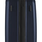 HAUPTSTADTKOFFER - X-Berg - Luggage Suitcase Hardside Spinner Trolley 4 Wheel Expandable, TSA, 75 cm, Darkblue mat
