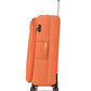 ATX Luggage Large Suitcase Expandable Durable Lightweight Suitcase with 4 Dual Spinner Wheels & Built-in TSA Lock (Orange/Black, 29 Inches, 110 Liters)