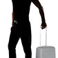Samsonite S'Cure - Spinner S Hand Luggage, 55 cm, 34 L, Silver (Silver)