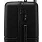 Hauptstadtkoffer Boxi - Hartschalen-Koffer Koffer Trolley Rollkoffer Reisekoffer 4 Rollen, TSA, Hand Luggage 75 Centimeters 108 Black (Schwarz)