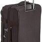 Kipling SPONTANEOUS M, Medium 4-Wheeled 360° Suitcase with Elastic Straps, TSA Lock, 66 cm, 71 L, Black Noir
