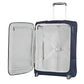 Samsonite Base Boost - Upright S Hand Luggage, 55 cm, 41 Litre,tsa padlock, Blue (Navy Blue)