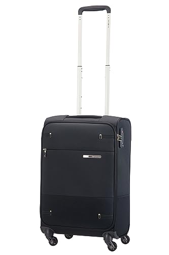 Samsonite Base Boost - Spinner S (Length: 35 cm) Hand Luggage, 55 cm, 35 Litre, Black