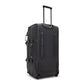 Kipling TEAGAN L, Large Soft Case 2 Wheels Luggage, 77 cm, 91 L, 3.44 kg, Black Noir