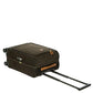 Bric's Soft Side Carry On and Check-in Suitcase Spinner for Travel, Life Collection, 55cm, Olive
