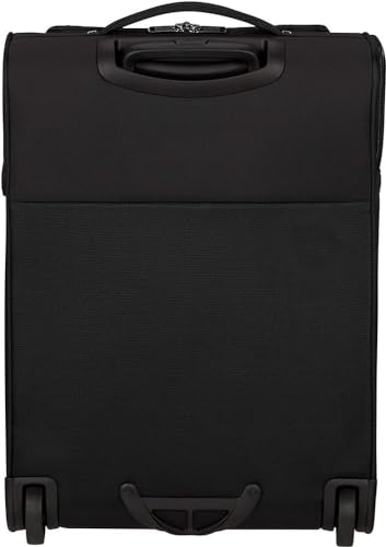 Samsonite Airea - Spinner S Expandable, Carry-on Luggage, 55 cm, 38/43.5 L, Black (Black)