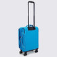 Kipling Spontaneous S, Cabin-Sized, 4-Wheeled 360° Suitcase with Elastic Straps, TSA Lock, 53 cm, 37.5 L, Eager Blue