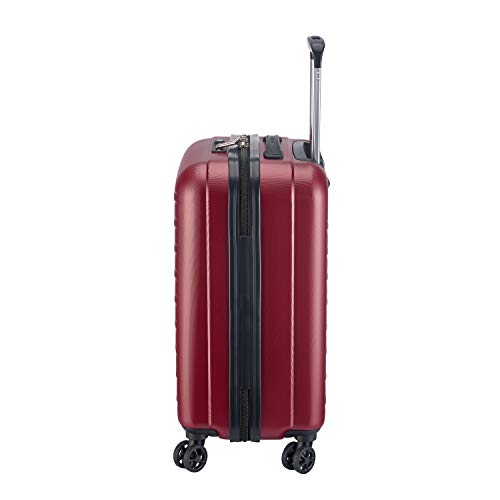 DELSEY PARIS - SEGUR 2.0 - Extra Large Rigid Suitcase - 79x50x34 cm - 109 liters - XL - Red