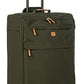 Bric's X-Travel Large, Soft-Side Trolley, One SizeOlive