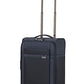Samsonite Airea - Spinner S Expandable, Carry-on Luggage, 55 cm, 38/43.5 L, Blue (Dark Blue)