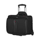 Wenger 600662 PATRIOT 17 Inch 2-Piece Business Wheeled Laptop Briefcase, Padded Laptop Compartment with Matching 15.4 Inch Laptop Case in Black {25 Litre}