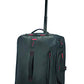 Samsonite Paradiver Light - Travel Duffle/Backpack with 2 Wheels S, 55 cm, 51 L, Black