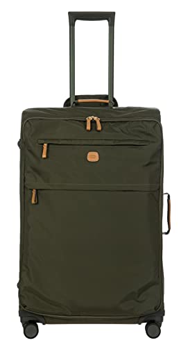 Bric's X-Travel Large, Soft-Side Trolley, One SizeOlive