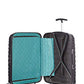 Samsonite Lite-Shock - Spinner S Hand Luggage, 55 cm, 36 Litre, Black (Black)