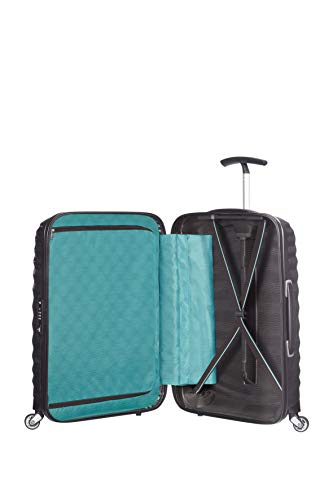 Samsonite Lite-Shock - Spinner S Hand Luggage, 55 cm, 36 Litre, Black (Black)