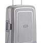 Samsonite S'Cure - Spinner S Hand Luggage, 55 cm, 34 L, Silver (Silver)
