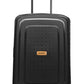 Samsonite S'Cure Eco Spinner S Hand Luggage 55 cm 34 L Black (Eco Black)