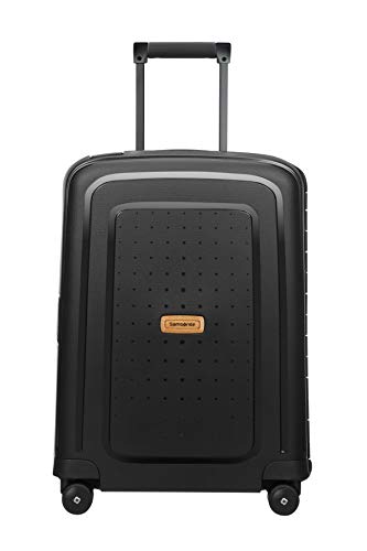 Samsonite S'Cure Eco Spinner S Hand Luggage 55 cm 34 L Black (Eco Black)