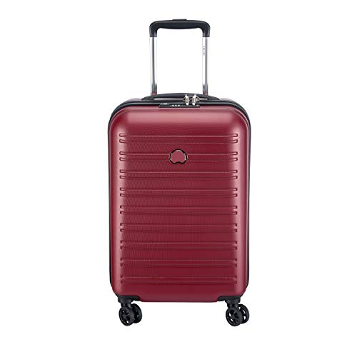 DELSEY PARIS - SEGUR 2.0 - Extra Large Rigid Suitcase - 79x50x34 cm - 109 liters - XL - Red