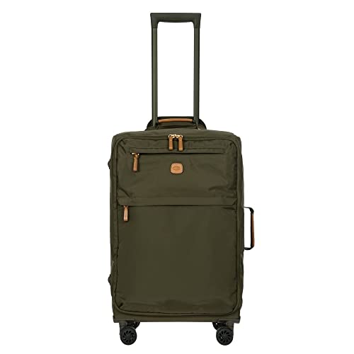 Bric's X-Travel Medium-Sized, softside Trolley, One SizeOlive