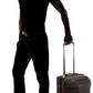 Kipling SPONTANEOUS S, Cabin-Sized, 4-Wheeled 360° Suitcase with Elastic Straps, TSA Lock, 53 cm, 37.5 L, Black Noir
