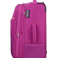 American Tourister Sun Break Suitcase Set 3 Pieces Pink (Fuchsia), Pink (Fuchsia), Standard Size, Luggage Suitcase Set