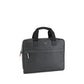 BOSS Mens Byron S doc case Italian-fabric document case with monogram print Size One Size