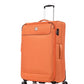ATX Luggage Large Suitcase Expandable Durable Lightweight Suitcase with 4 Dual Spinner Wheels & Built-in TSA Lock (Orange/Black, 29 Inches, 110 Liters)