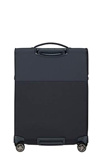 Samsonite Airea - Spinner S, Carry-on Luggage, 55 cm, 41 L, Blue (Dark Blue)