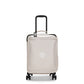 Kipling SPONTANEOUS S, Cabin-Sized, 4-Wheeled 360° Suitcase with Elastic Straps, TSA Lock, 53 cm, 37.5 L, Metallic Glow