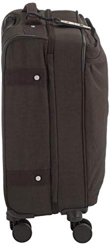 Kipling SPONTANEOUS S, Cabin-Sized, 4-Wheeled 360° Suitcase with Elastic Straps, TSA Lock, 53 cm, 37.5 L, Black Noir