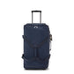 Kipling TEAGAN M, Medium Soft Case 2 Wheels Luggage, 66 cm, 74 L, 3.1 kg, Blue Bleu 2