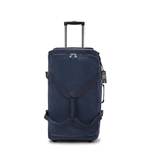 Kipling TEAGAN M, Medium Soft Case 2 Wheels Luggage, 66 cm, 74 L, 3.1 kg, Blue Bleu 2