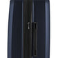 HAUPTSTADTKOFFER - X-Berg - Luggage Suitcase Hardside Spinner Trolley 4 Wheel Expandable, TSA, 75 cm, Darkblue mat