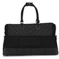 Ted Baker Luggage Albany ECO Collection, Lightweight Luxury Travel Clipper Bag with Gold Hardware, Black