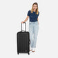 Eastpak Tranzshell M Suitcase, 67 cm, 56 L, Black