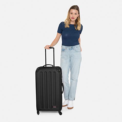 Eastpak Tranzshell M Suitcase, 67 cm, 56 L, Black