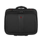 Wenger 600662 PATRIOT 17 Inch 2-Piece Business Wheeled Laptop Briefcase, Padded Laptop Compartment with Matching 15.4 Inch Laptop Case in Black {25 Litre}