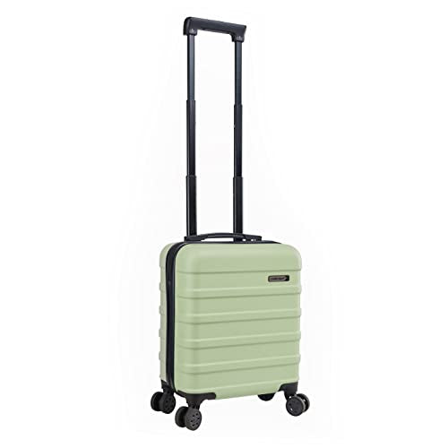 Cabin Max Anode 30L 45x36x20cm Easyjet Underseat Cabin Trolley Case (4 Wheel Bodo Green 45 x 36 x 20)