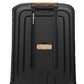 Samsonite S'Cure Eco Spinner S Hand Luggage 55 cm 34 L Black (Eco Black)