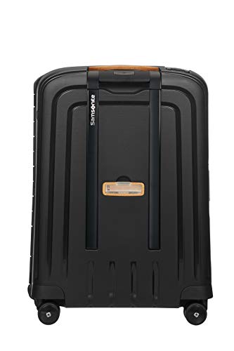 Samsonite S'Cure Eco Spinner S Hand Luggage 55 cm 34 L Black (Eco Black)